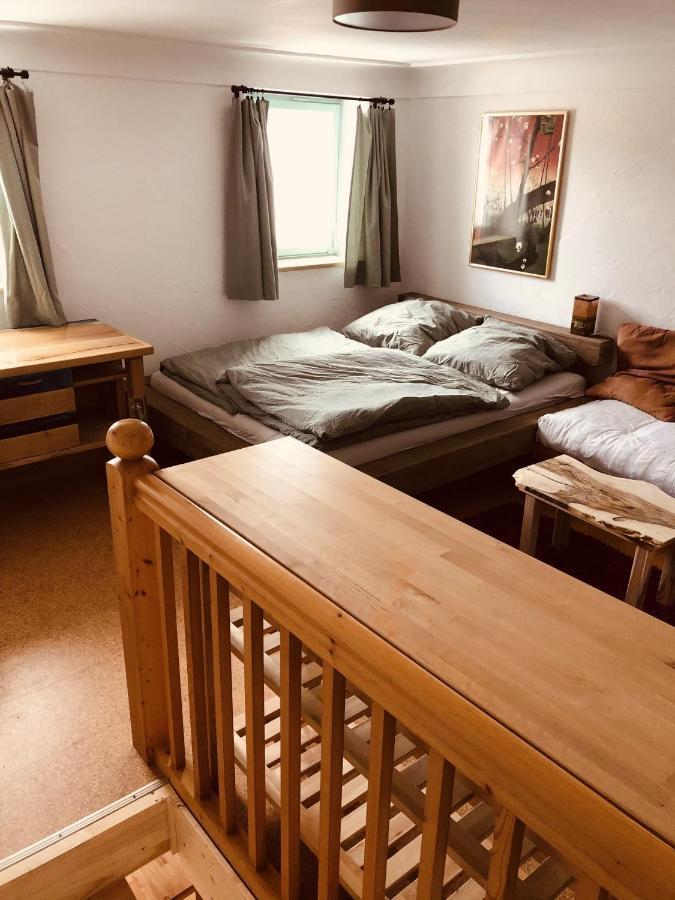 Ferien An Der Traun Lägenhet Traunwalchen Exteriör bild