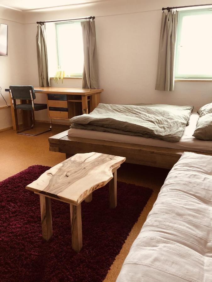 Ferien An Der Traun Lägenhet Traunwalchen Exteriör bild