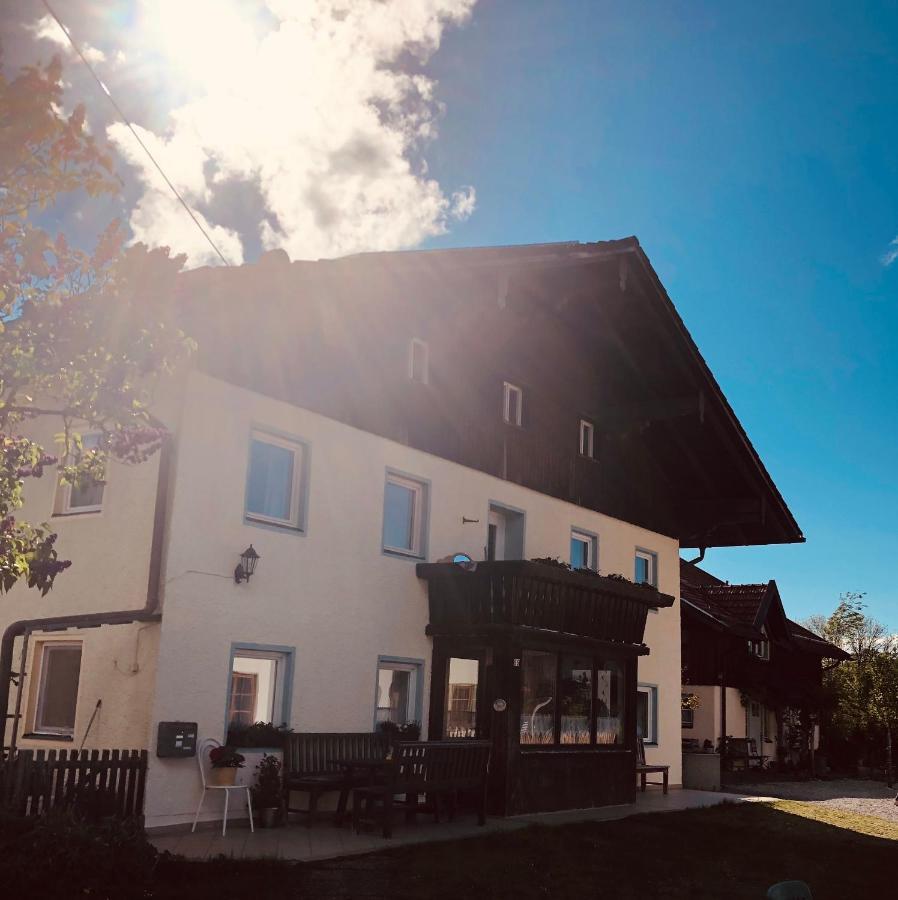 Ferien An Der Traun Lägenhet Traunwalchen Exteriör bild